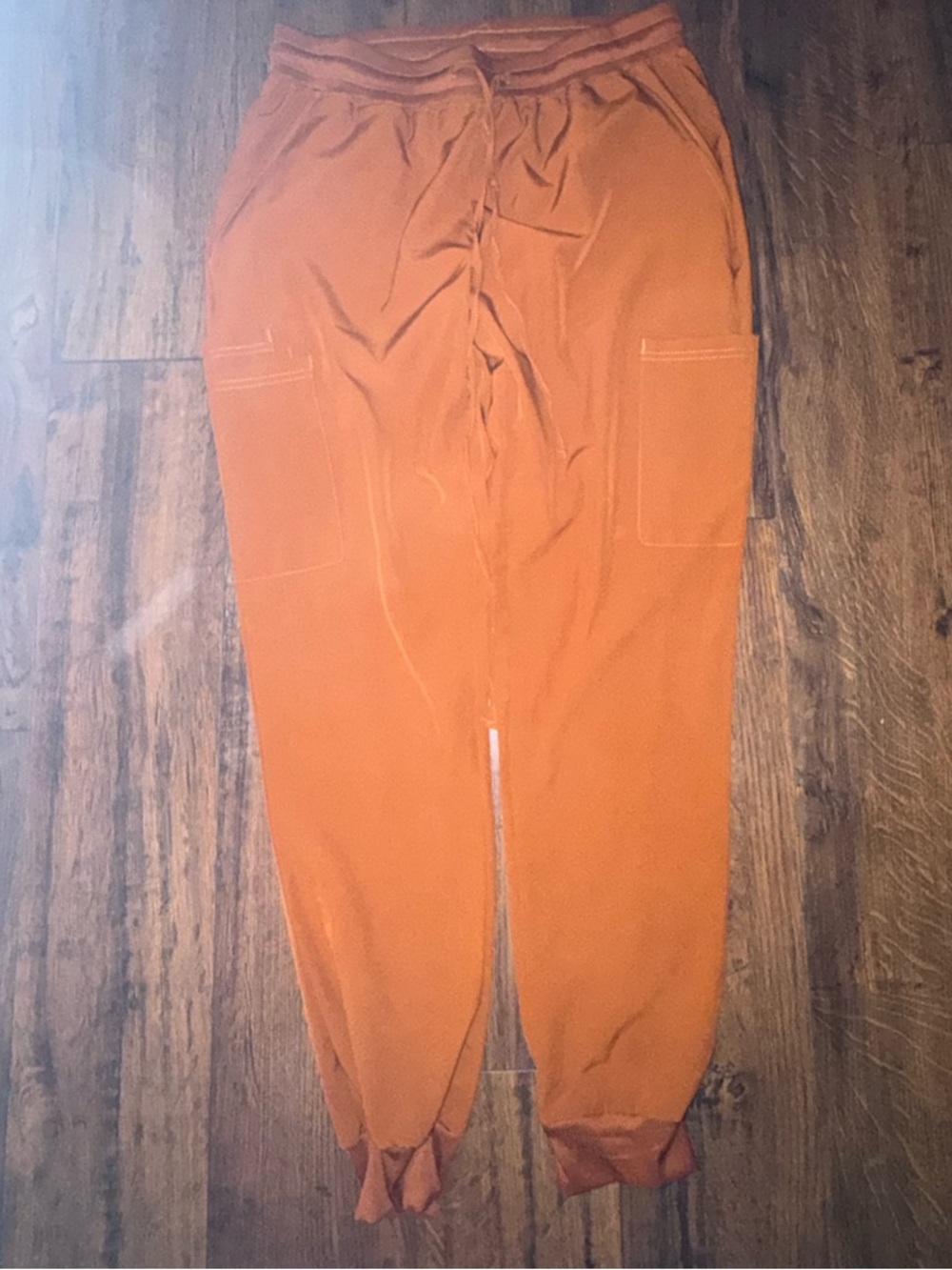 Rust Orange Jumpsuit Romper - Women